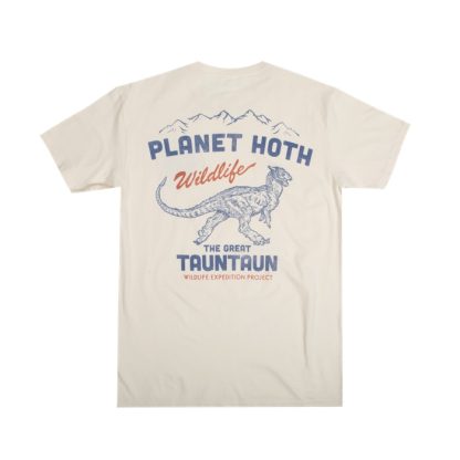 Planet Hoth Expeditions Natural Tee - Image 2