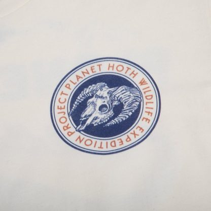 Planet Hoth Expeditions Natural Tee - Image 4