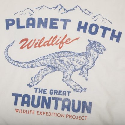 Planet Hoth Expeditions Natural Tee - Image 3