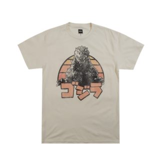 Godzilla Retro Natural Tee