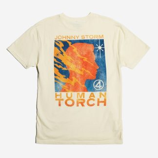Fantastic Four Human Torch Tee