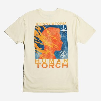 Fantastic Four Human Torch Tee