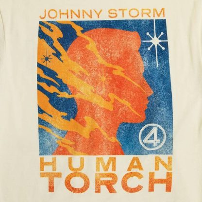 Fantastic Four Human Torch Tee - Image 3
