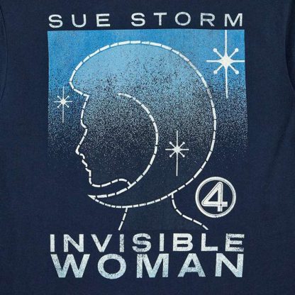 Fantastic Four Invisible Woman Tee - Image 5