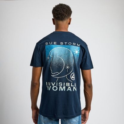 Fantastic Four Invisible Woman Tee - Image 4