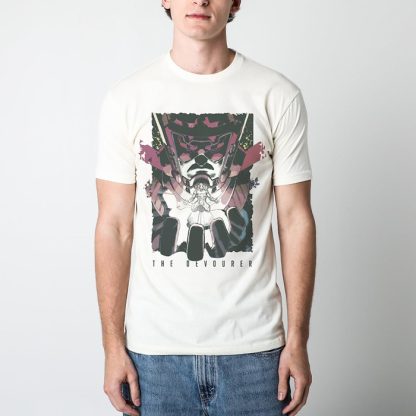 Fantastic Four Galactus and Silver Surfer Zine Tee - Image 2
