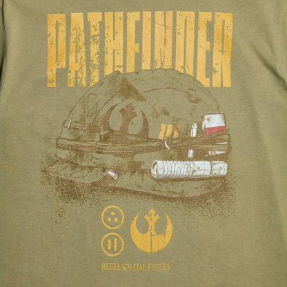 Star Wars Rebel Pathfinders Helmet Tee - Image 4