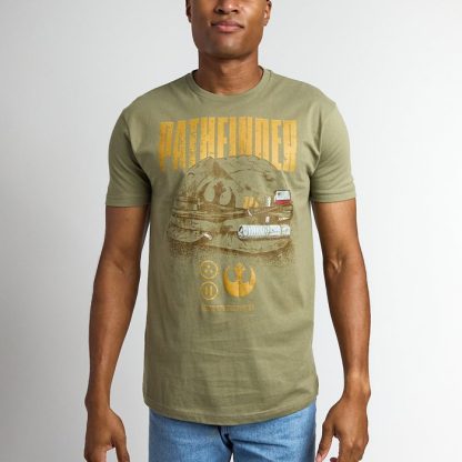 Star Wars Rebel Pathfinders Helmet Tee - Image 2