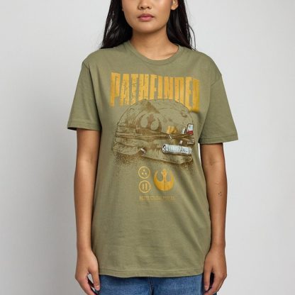 Star Wars Rebel Pathfinders Helmet Tee - Image 3
