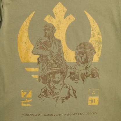 Star Wars Rebel Pathfinder Soldier Silhouettes Tee - Image 4