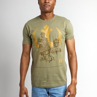 Star Wars Rebel Pathfinder Soldier Silhouettes Tee - Image 2