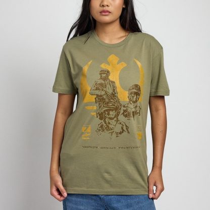 Star Wars Rebel Pathfinder Soldier Silhouettes Tee - Image 3