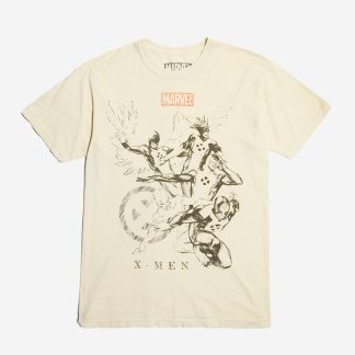 Marvel Sketch X-Men Zine Tee