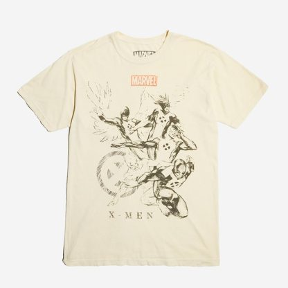 Marvel Sketch X-Men Zine Tee