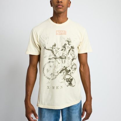 Marvel Sketch X-Men Zine Tee - Image 2