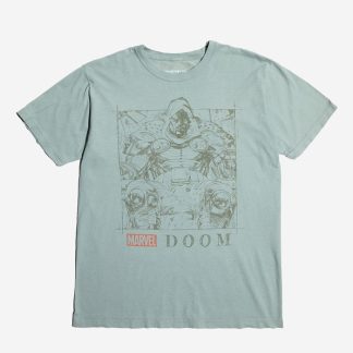 Marvel Sketch Doctor Doom Zine Tee