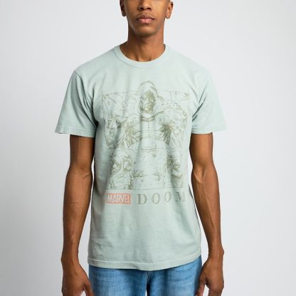 Marvel Sketch Doctor Doom Zine Tee - Image 2