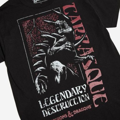 D&D Tarrasque Forge Tee - Image 3