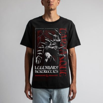D&D Tarrasque Forge Tee - Image 2