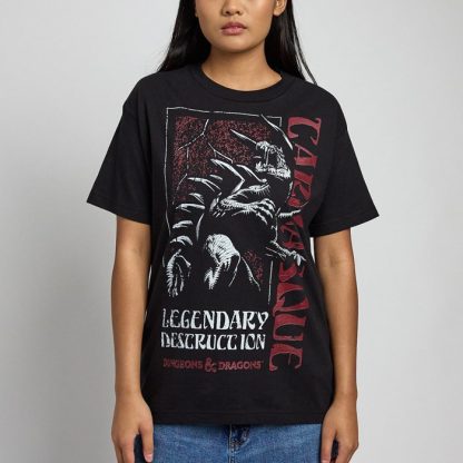 D&D Tarrasque Forge Tee - Image 4