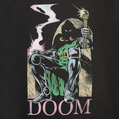Doctor Doom Shadows Zine Tee - Image 2