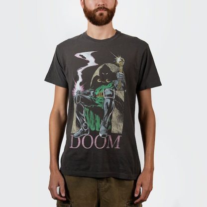 Doctor Doom Shadows Zine Tee - Image 3