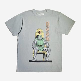 Doctor Doom Golden Throne Zine Tee