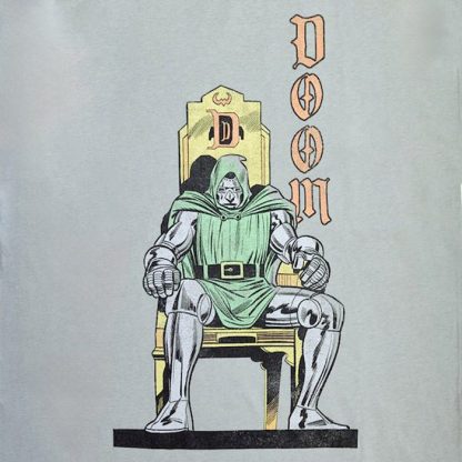 Doctor Doom Golden Throne Zine Tee - Image 2