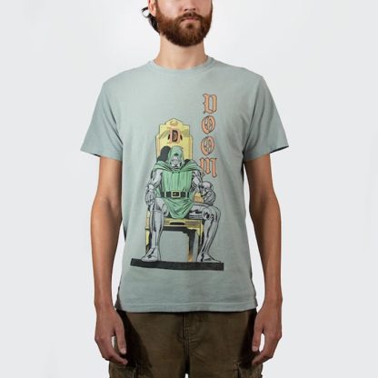 Doctor Doom Golden Throne Zine Tee - Image 3