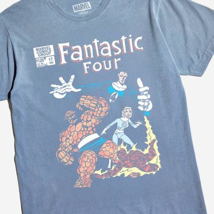 Fantastic Four Cover Art Zine Tee - Image 3