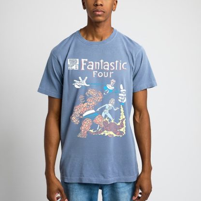 Fantastic Four Cover Art Zine Tee - Image 2