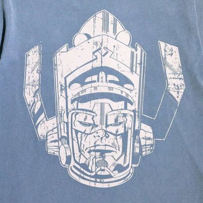 Fantastic Four Galactus Cosmic Entity Zine Tee - Image 3