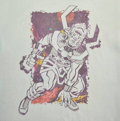 Fantastic Four Galactus Anti-Gravity Zine Tee - Image 3