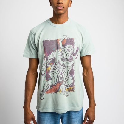Fantastic Four Galactus Anti-Gravity Zine Tee - Image 2