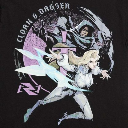 Marvel Rivals Cloak And Dagger Forge Tee - Image 4