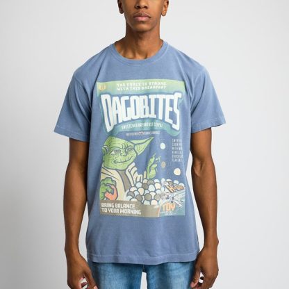 Star Wars Yoda Dagobites Cereal Zine Tee - Image 2