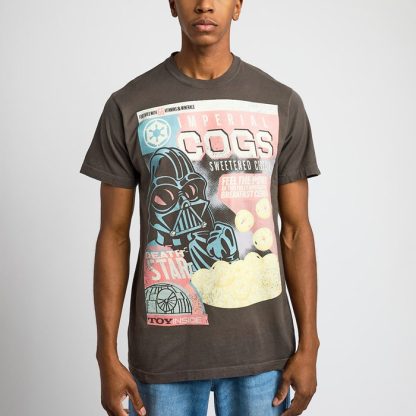 Star Wars Imperial Cogs Cereal Zine Tee - Image 2
