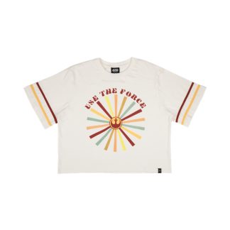 Use The Force Rebel Cropped Tee