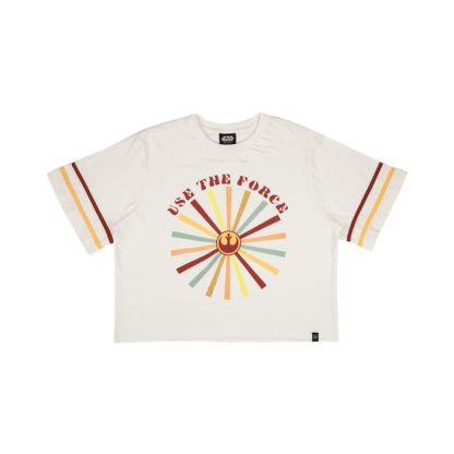 Use The Force Rebel Cropped Tee