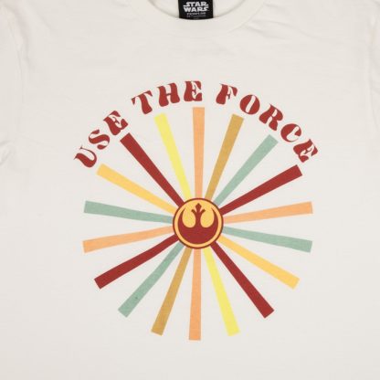Use The Force Rebel Cropped Tee - Image 3
