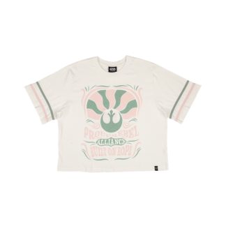 Rebel Alliance Retro Cropped Tee
