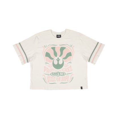 Rebel Alliance Retro Cropped Tee