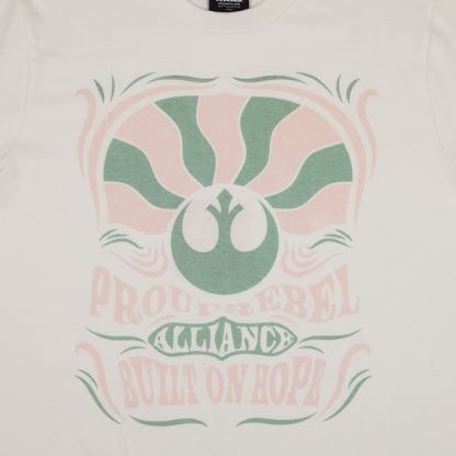 Rebel Alliance Retro Cropped Tee - Image 2
