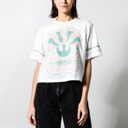 Rebel Alliance Retro Cropped Tee - Image 3
