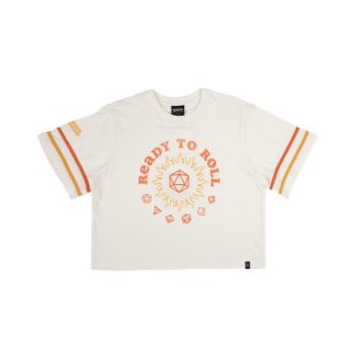 Ready To Roll D20 Cropped Tee