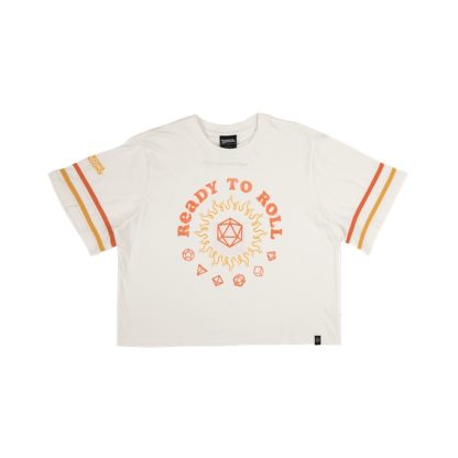 Ready To Roll D20 Cropped Tee