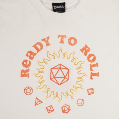 Ready To Roll D20 Cropped Tee - Image 2