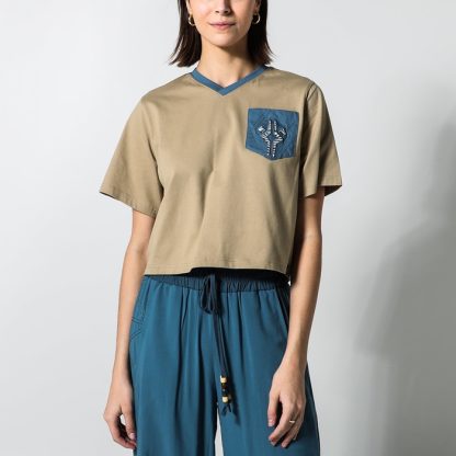 Ahsoka Cropped Tee - Image 3
