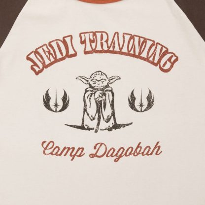 Camp Dagobah Retro Women's Raglan - Image 2