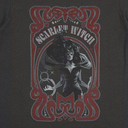 Scarlet Witch Grey Women's Tee - Image 2